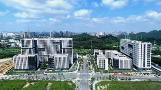 粤港澳大湾区数创园吸引大批智造企业落户
