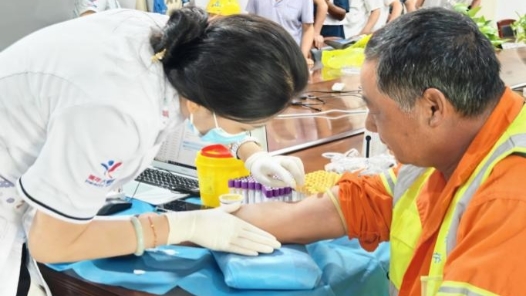 天津市津南区启动职工免费体检活动