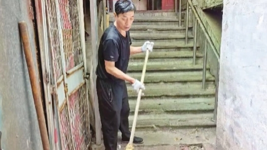 吴振合：凌晨四点半的“唰唰”声