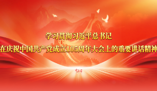 “学习贯彻习近平总书记在庆祝中国共产党成立105周年大会上的重要讲话精神”专区上线