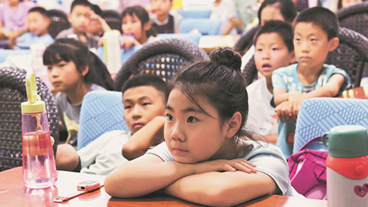 工会伴成长 不负好“暑”光
