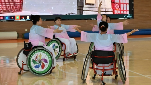 长春市残疾人职工活动中心落成启用