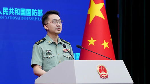 国防部新闻发言人就近期涉军问题答记者问
