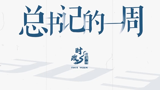 时政微周刊｜总书记的一周（7月13日—7月19日）