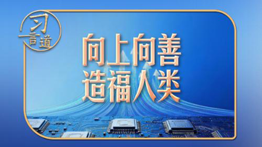 习言道｜人工智能向何处去？习近平强调八个字