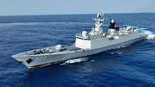 “海上猛虎”亮剑深蓝——记东部战区海军红河舰