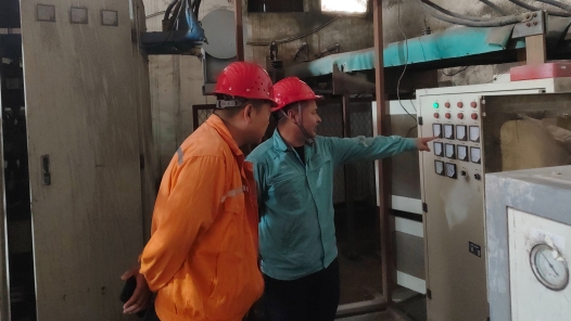 山东省莱阳市总工会开展劳模工匠助企行专项服务 精准下沉技术帮扶