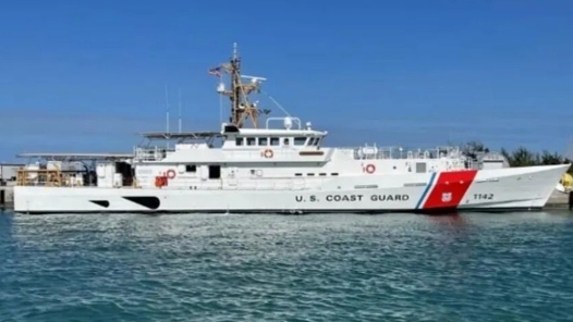 视频丨美国海岸警卫队6艘巡逻舰“现身”南海 打的什么算盘？