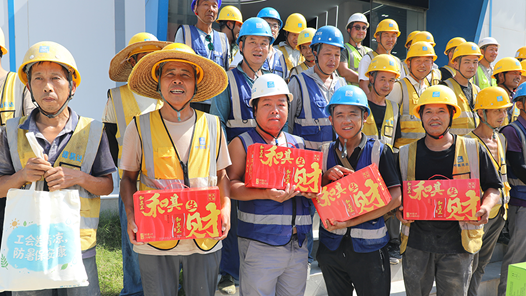 福建省厦门市总工会开展2026年高温慰问“送清凉”活动
