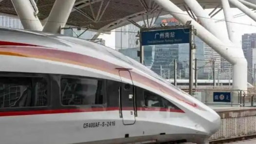 受台风“红霞”影响 25日起广东省内铁路陆续停运