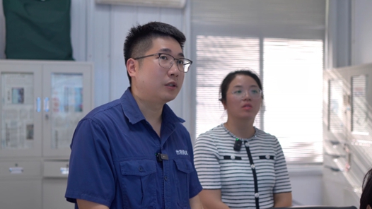 你好！技术工人——向尹健