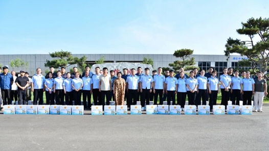 内蒙古通辽市总工会开展2026年“夏送清凉”慰问活动