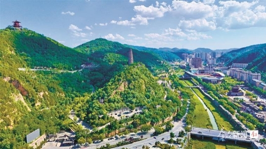 美丽中国行｜绿染黄土高原 圣地谱写新篇