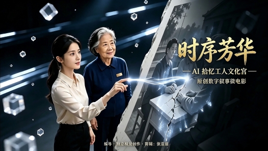 时序芳华 AI拾忆工人文化宫