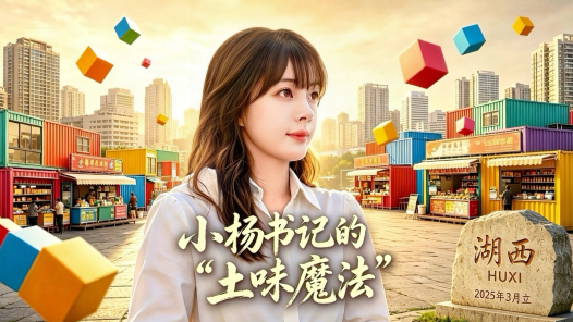 小杨书记的土味魔法