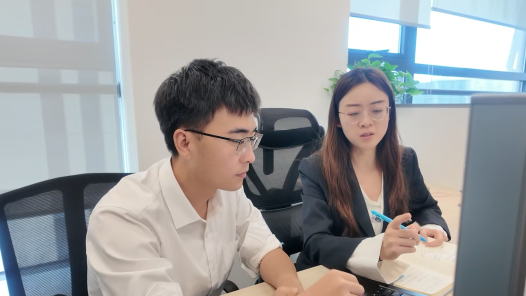 软研人的一天