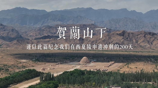 贺兰山下