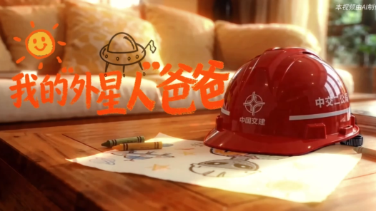 我的“外星人”爸爸