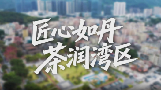 匠心如丹 茶润湾区