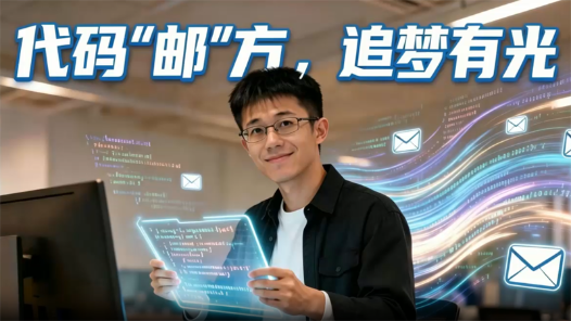 代码"邮"方，追梦有光