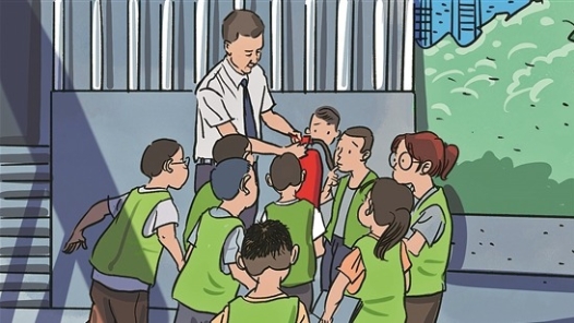 追梦·一线职工风采录｜“物业老兵”的安全课