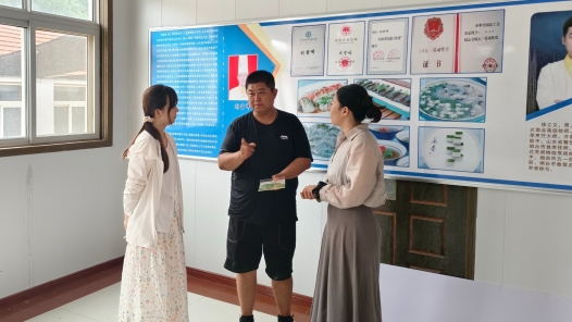 山东省海阳市总工会以“双学双提双创”指导工友创业园深化产教融合发展