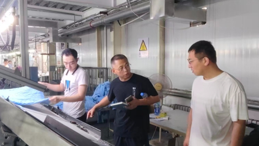 “工助梨乡”创新联盟赋能实践 山东省莱阳市总工会“联盟助企行”走进企业