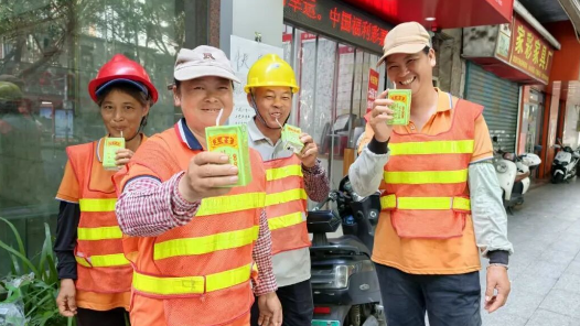 广西梧州市总工会开展2026年“送清凉”慰问活动