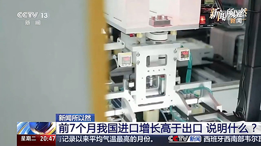视频｜不只是“世界工厂”更是“世界市场”！上半年中国都在买什么？