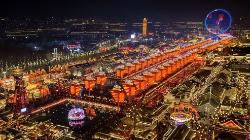 活力中国调研行｜老街不“老”，常德河街将人气流量转化为消费热潮