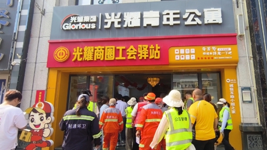 宁夏吴忠市总工会开展工会驿站观摩宣传活动