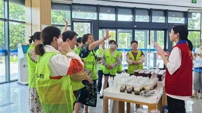 浙江省嘉兴市嘉善县总工会启动夏日关爱户外劳动者专项行动