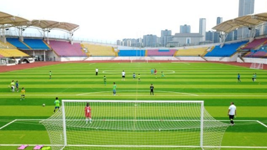 111名足球小将逐梦绿茵 2026年重庆市青少年足球精英夏令营开营