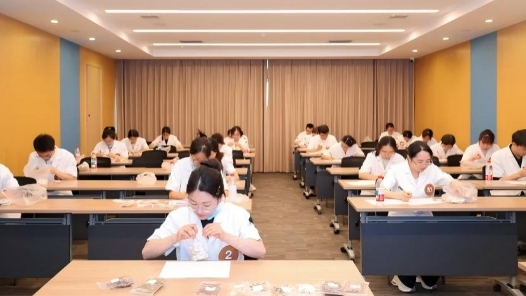 浙江省嘉兴市中药调剂技能大赛圆满落幕