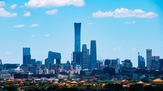 北京海淀区：服务业占GDP比重连续十年超九成