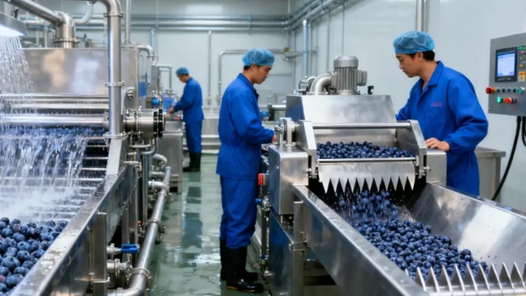 全链条技术体系加速果蔬活性成分产业化
