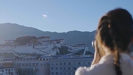 视频｜看电影、赏美景 暑假到西藏“过林卡”感受别样的日光之城