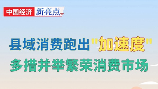 图解｜县域消费为何跑出“加速度”？
