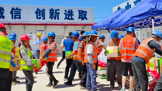 2026工会送清凉在行动｜“工会送来的防暑物资特别贴心”