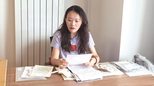 宋美慧：以记者底色绘就公益长卷