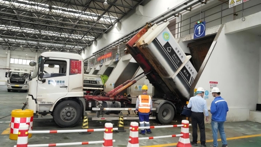 福建福州700余名环卫行业职工同台竞技