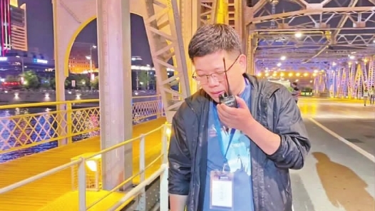 李会军：用绣花功夫护道桥安全畅通