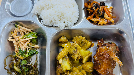 嘉兴秀洲“小哥暖心食堂”守护城市奔跑者