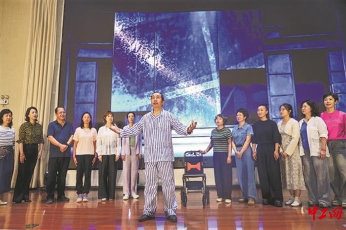 戏剧润师德 戏剧润师德