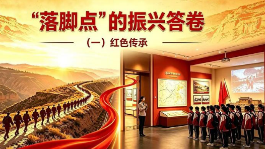 “落脚点”的振兴答卷：（一）红色传承