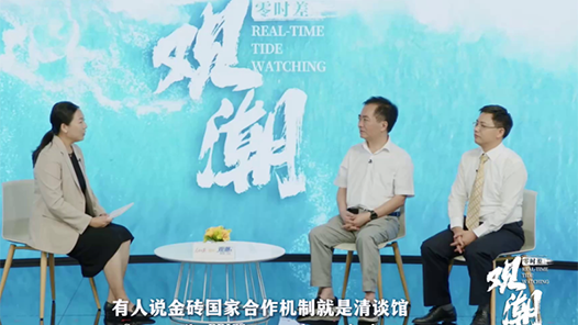 零时差·观潮｜“大金砖已经成为全球南方的第一方阵”