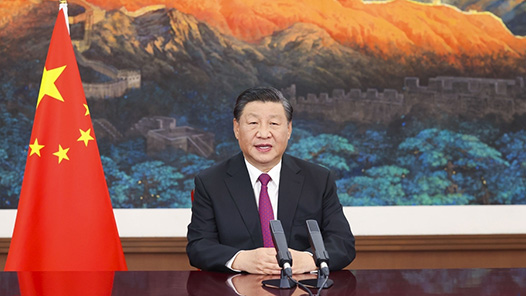 习近平：中方愿同金砖成员一道，为实现中东海湾地区和平安宁发挥应有作用