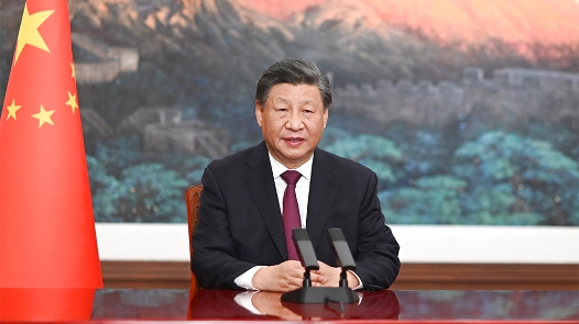 习近平：“十五五”规划既是中国自身的发展蓝图，也是面向世界的合作清单