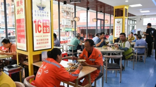 驿站焕新升级让户外劳动者更愿进