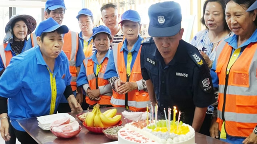 工会驿站变身“生日之家”